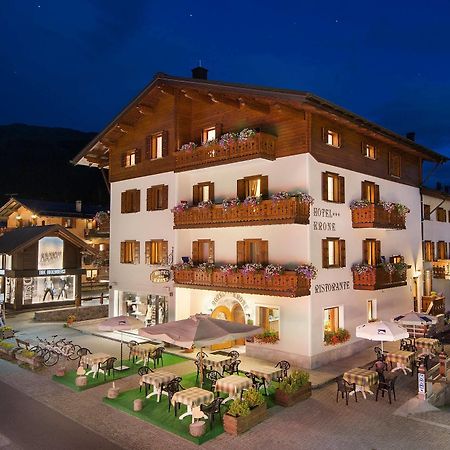 Hotel Krone Livigno Kültér fotó