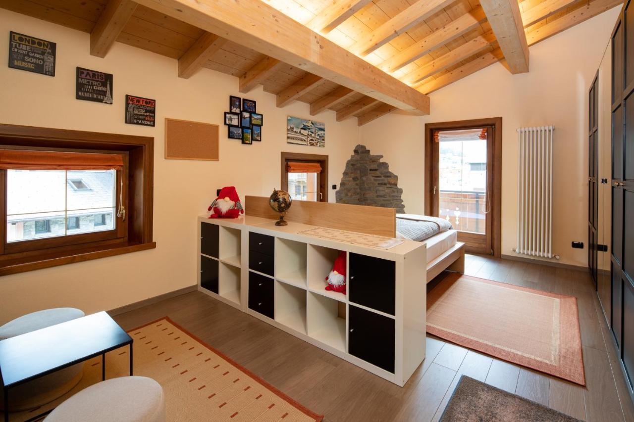 Hotel Krone Livigno Kültér fotó