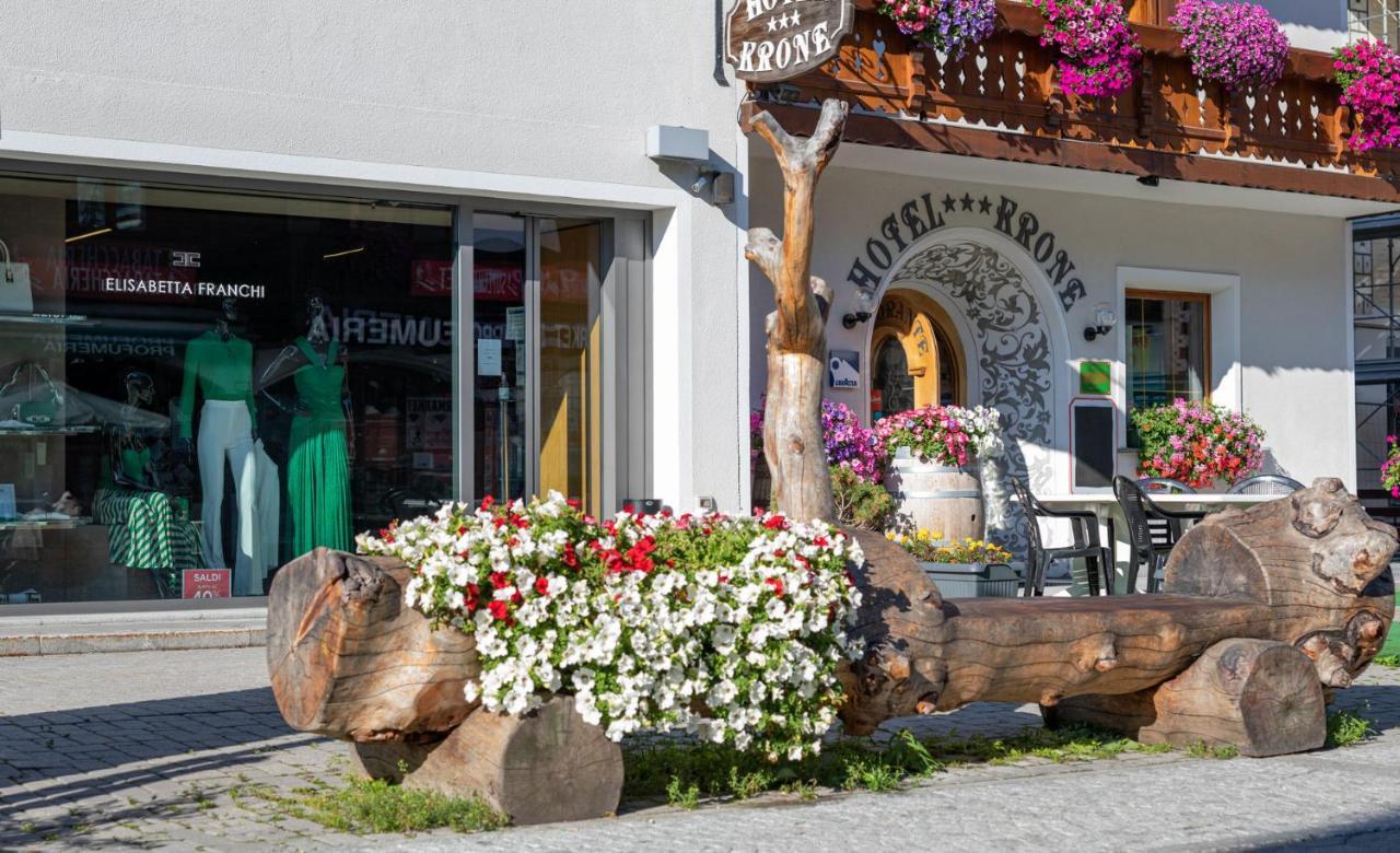 Hotel Krone Livigno Kültér fotó