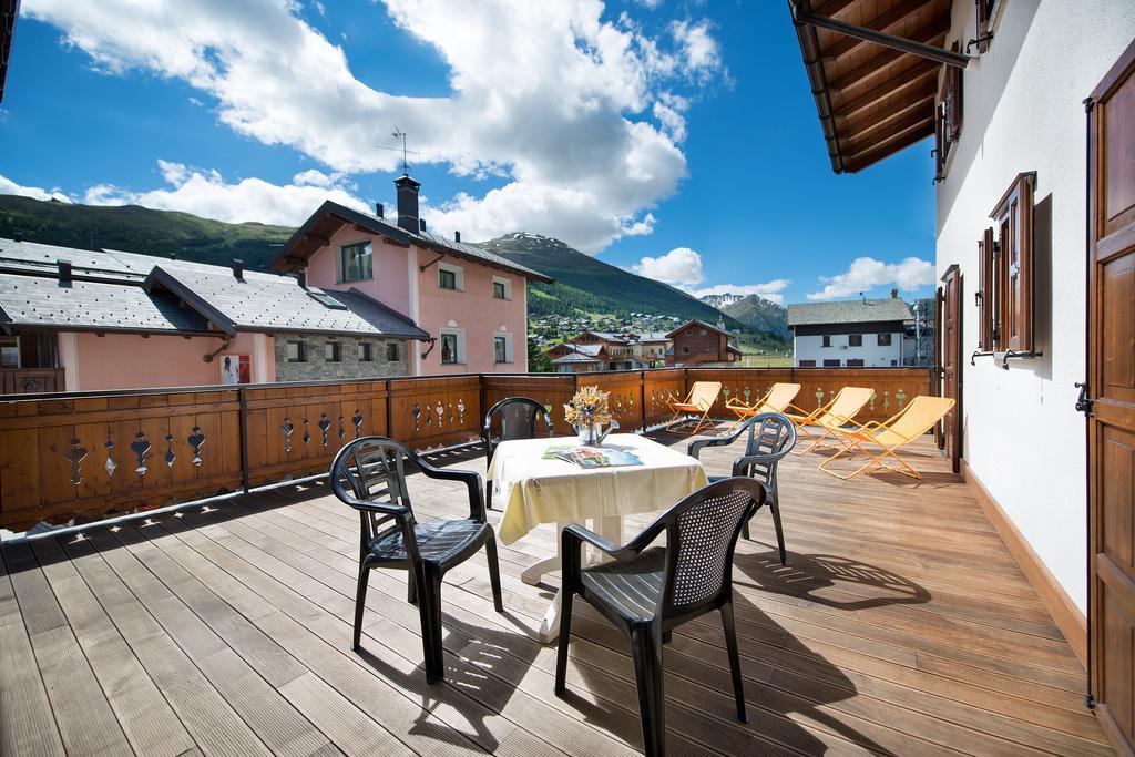 Hotel Krone Livigno Kültér fotó