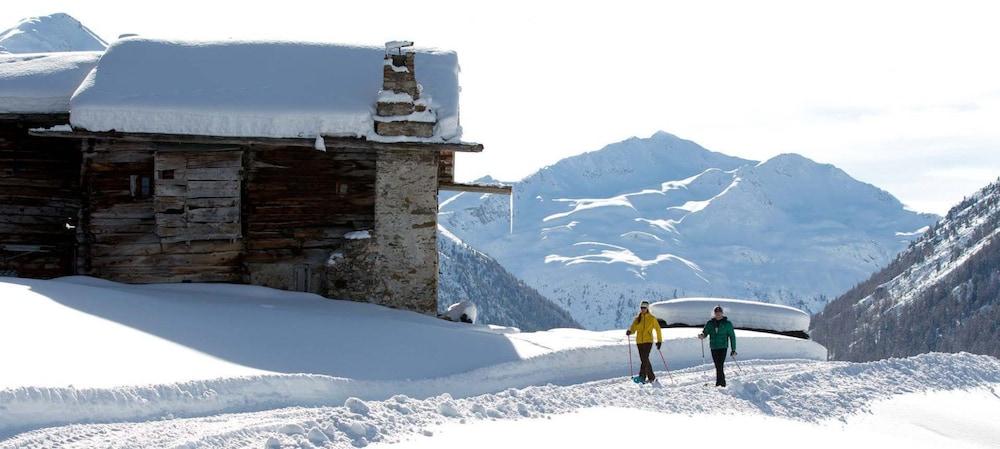 Hotel Krone Livigno Kültér fotó