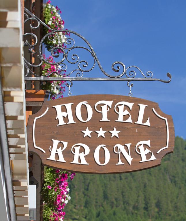 Hotel Krone Livigno Kültér fotó