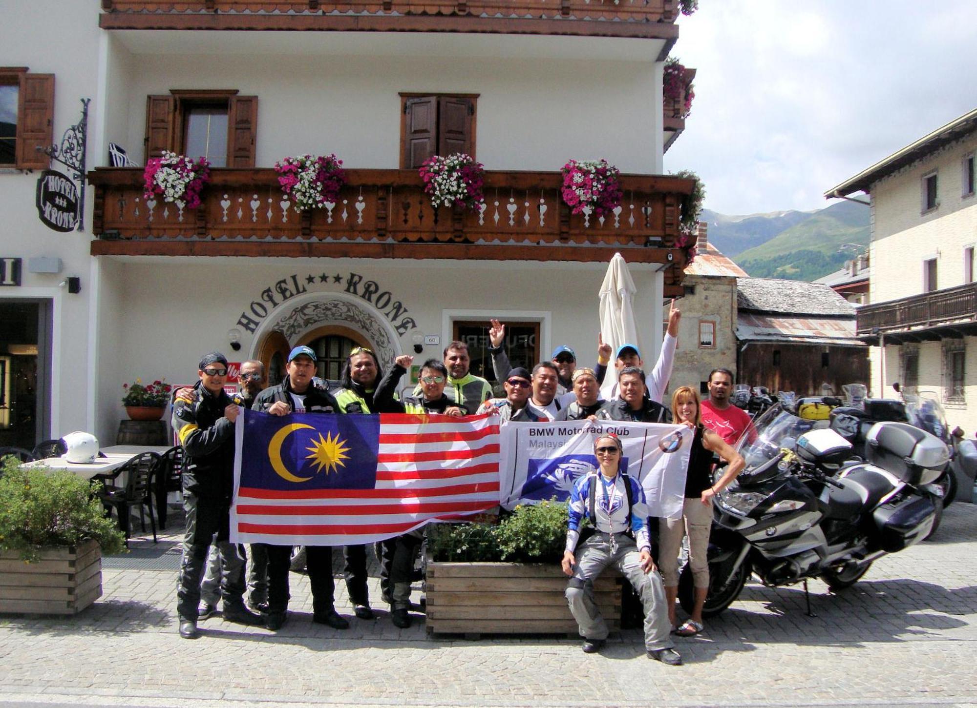 Hotel Krone Livigno Kültér fotó