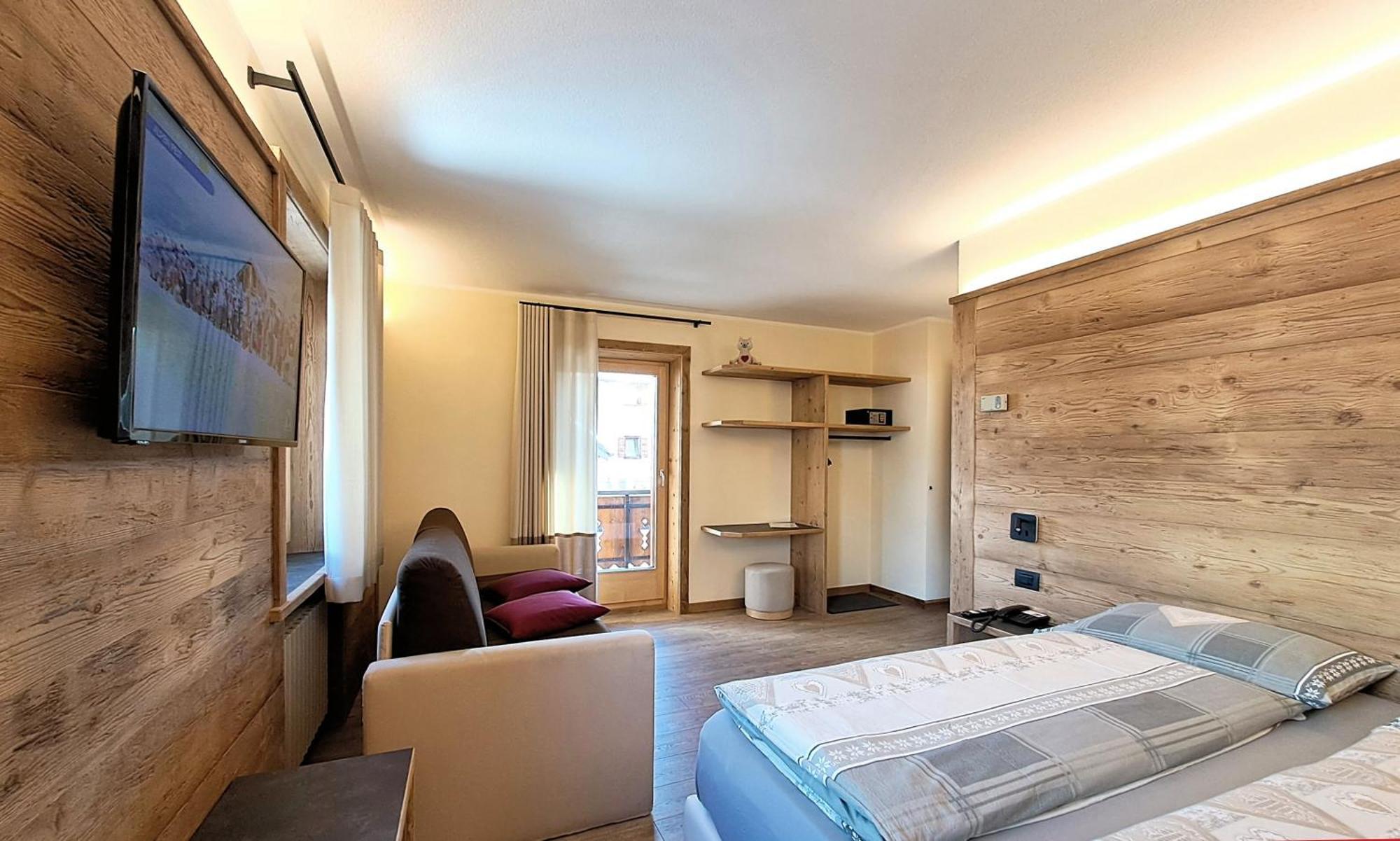 Hotel Krone Livigno Kültér fotó