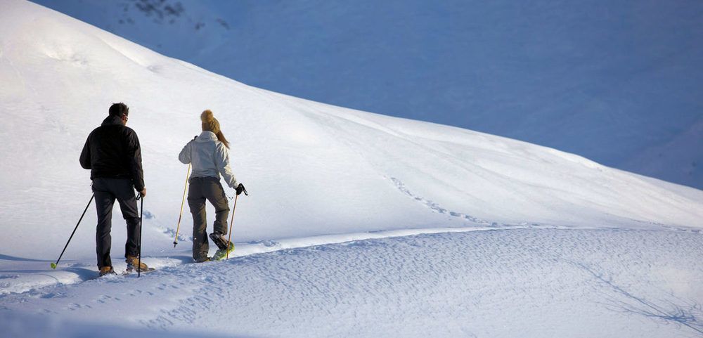 Hotel Krone Livigno Kültér fotó