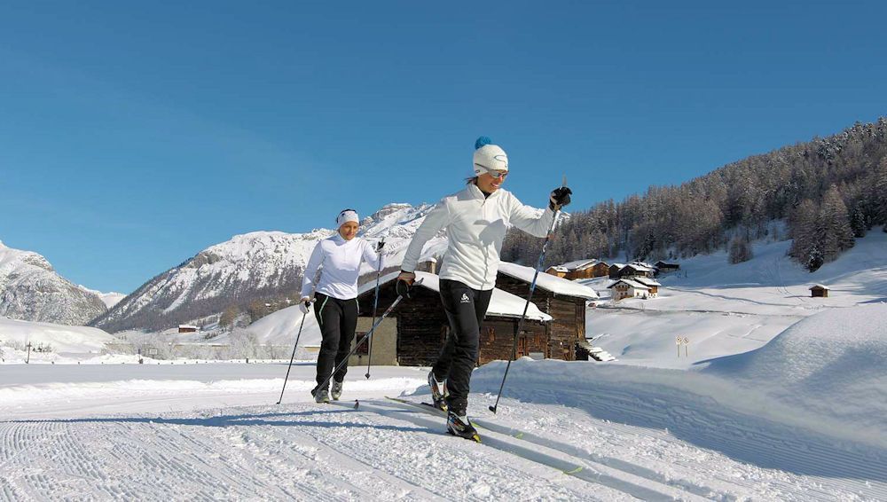 Hotel Krone Livigno Kültér fotó