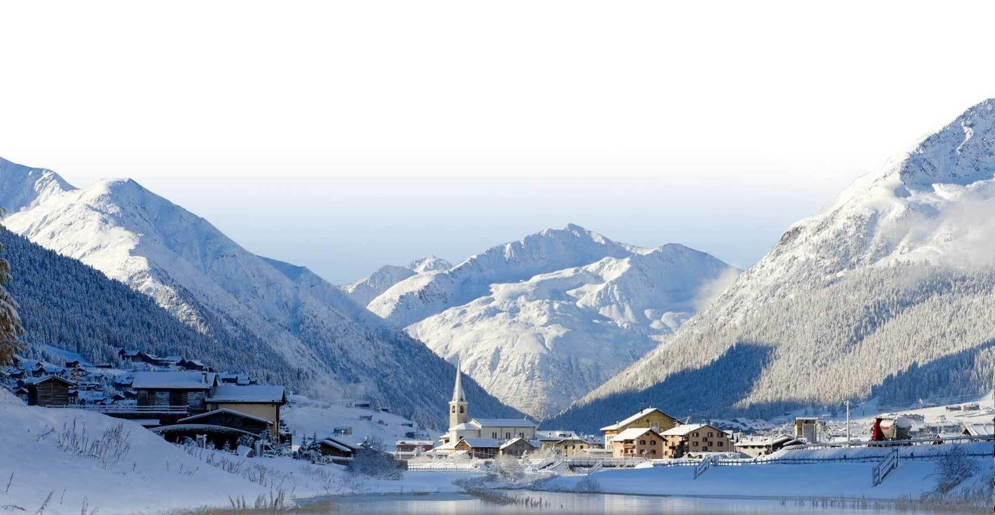 Hotel Krone Livigno Kültér fotó